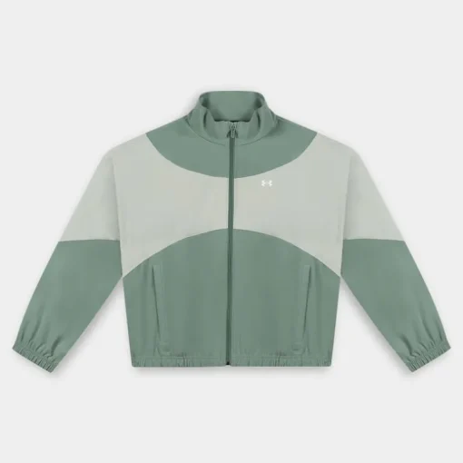 RIVAL WOVEN- MAGLIE E FELPE SILICA GREEN/HYDRO GREEN 1389631