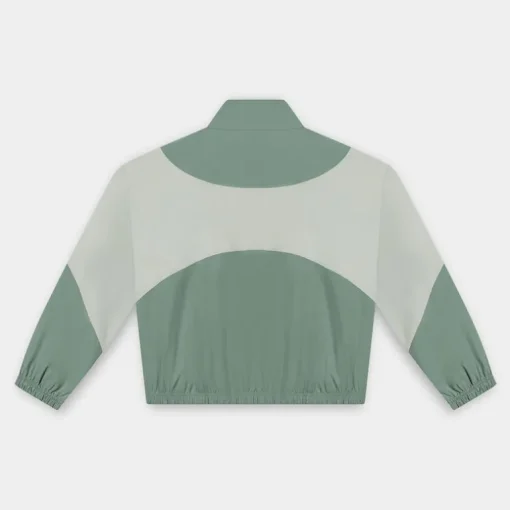 RIVAL WOVEN- MAGLIE E FELPE SILICA GREEN/HYDRO GREEN 1389631