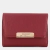 ROOMY- PICCOLA PELLETTERIA DARK RED 2619