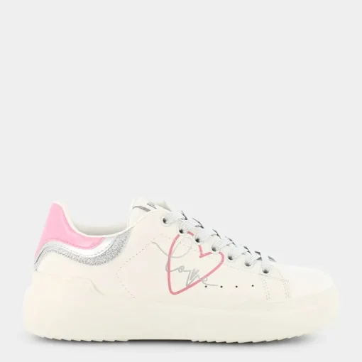 ROSA- SNEAKERS BIANCO OW-E21D-04
