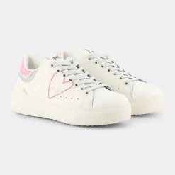 ROSA- SNEAKERS BIANCO OW-E21D-04