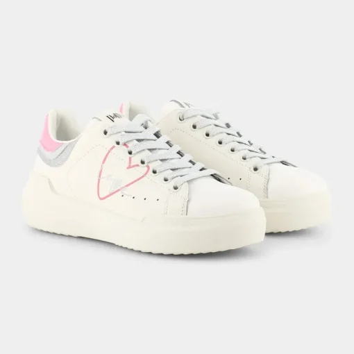 ROSA- SNEAKERS BIANCO OW-E21D-04
