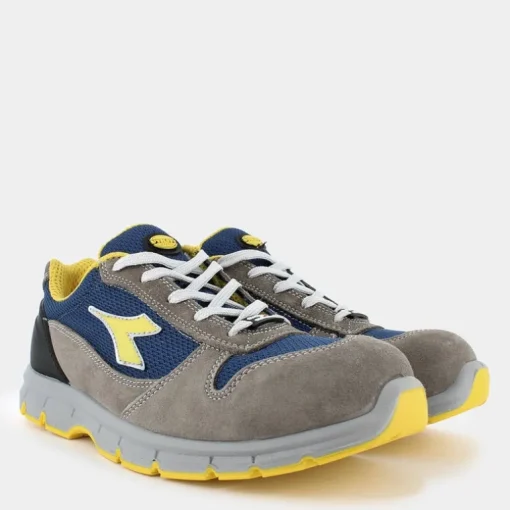 RUNTEXT- SCARPONCINI GRIGIO 701158619 RUN TEXT LOW S1P SRC
