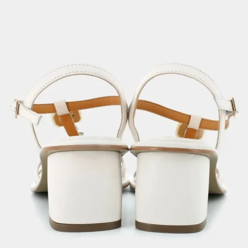 SABINA- SANDALI BIANCO S4SPICY01