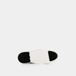 SAGE- SNEAKERS WHITE/BLACK NP0A4GU2CO