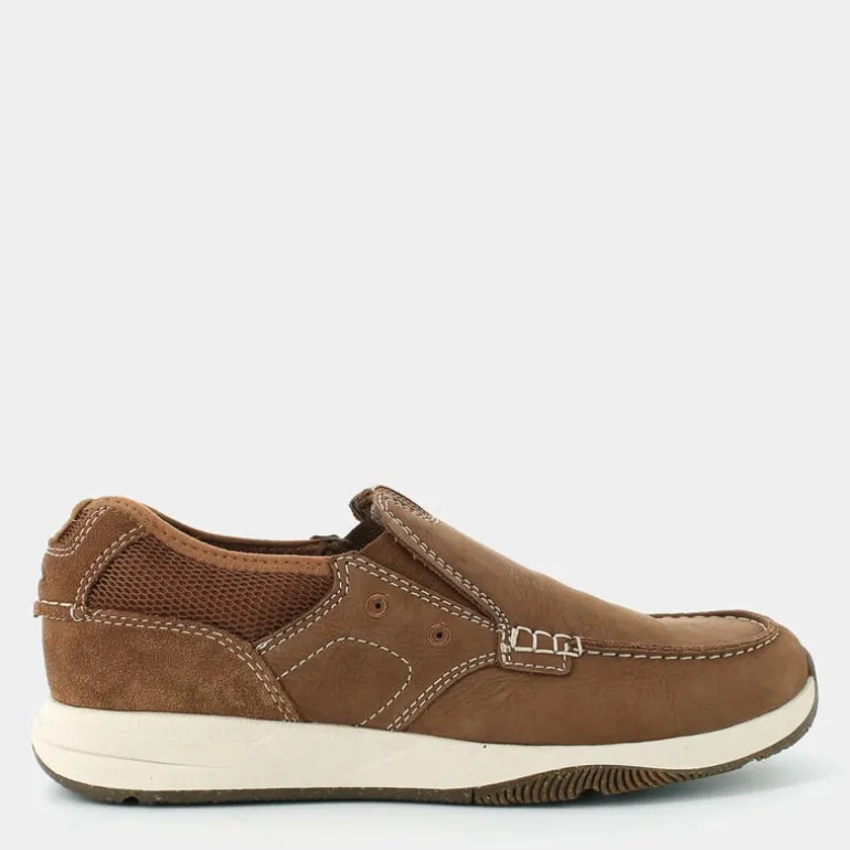 SAILVIEWSTEP L- MOCASSINI TAN NUBUCK 176975