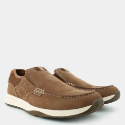 SAILVIEWSTEP L- MOCASSINI TAN NUBUCK 176975