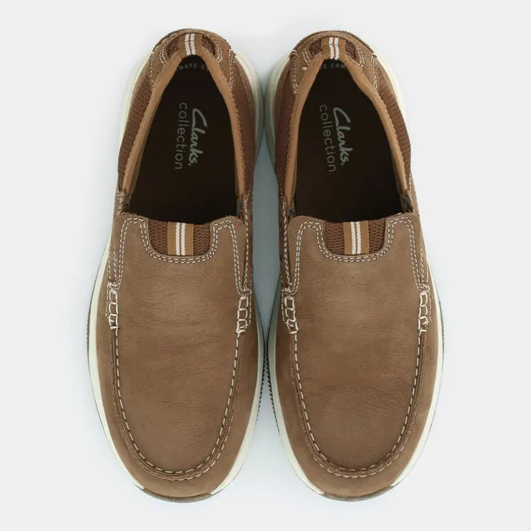 SAILVIEWSTEP L- MOCASSINI TAN NUBUCK 176975