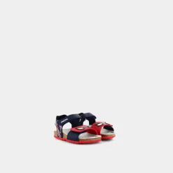 SANDAL CHALKI- PRIMI PASSI BLU B152QC00058C4075
