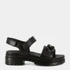 1400- SANDALI NERO IM-E23D-12