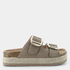 .- SANDALI BEIGE S11T228