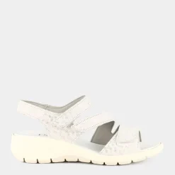 72495- SANDALI CRYSTAL/GRIGIO IM-E23D-07