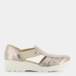 5597- SANDALI TAUPE/BEIGE IM-E23D-06