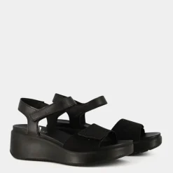 03310- SANDALI NERO IM-E23D-13