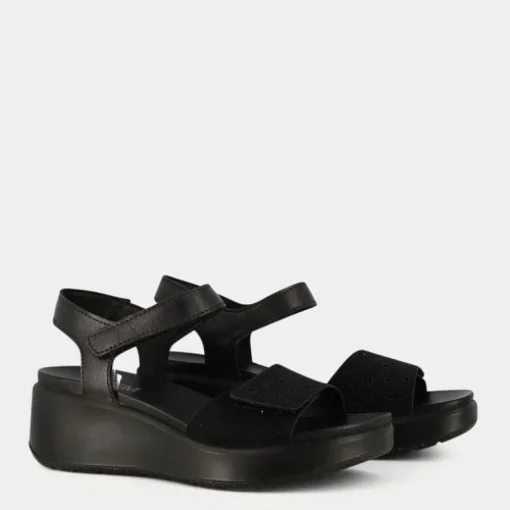 03310- SANDALI NERO IM-E23D-13