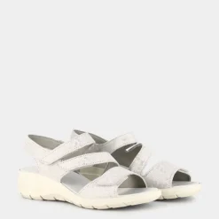 72495- SANDALI CRYSTAL/GRIGIO IM-E23D-07