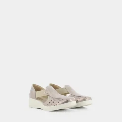 5597- SANDALI TAUPE/BEIGE IM-E23D-06