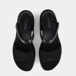 03310- SANDALI NERO IM-E23D-13