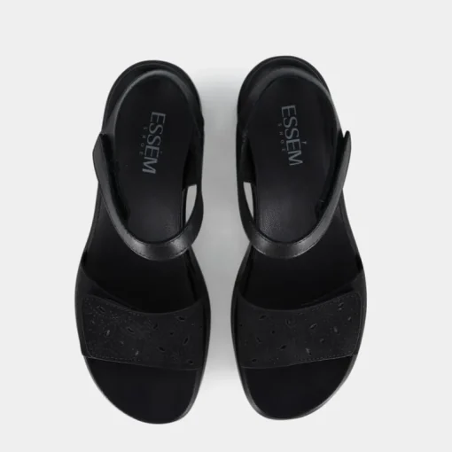 03310- SANDALI NERO IM-E23D-13