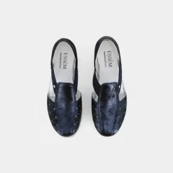 5585- SANDALI NOTTE/BLU IM-E23D-06