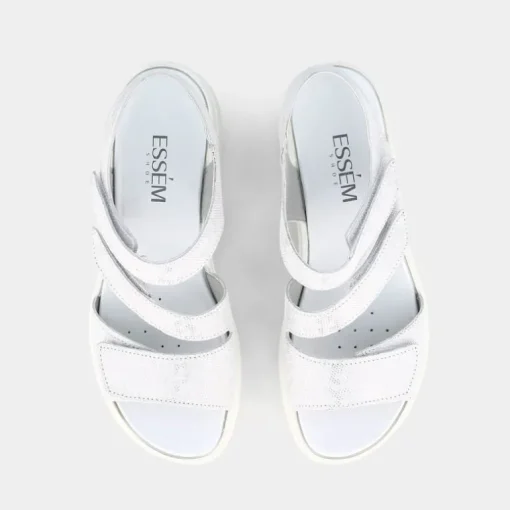 72495- SANDALI CRYSTAL/GRIGIO IM-E23D-07
