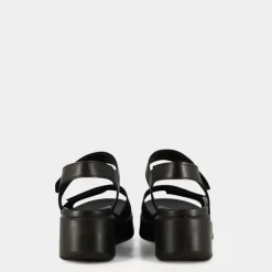03310- SANDALI NERO IM-E23D-13