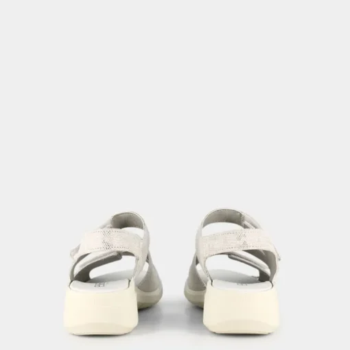 72495- SANDALI CRYSTAL/GRIGIO IM-E23D-07
