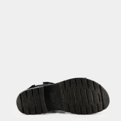 1400- SANDALI NERO IM-E23D-12