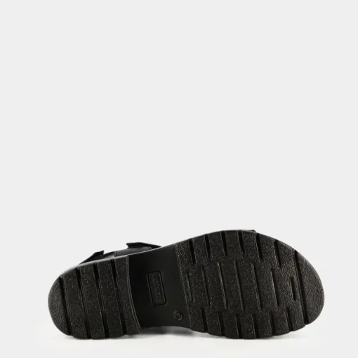 1400- SANDALI NERO IM-E23D-12