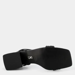 1- SANDALI NERO T-EASE