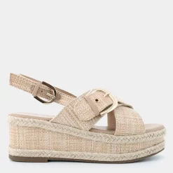 SANDALI BEIGE CR-E25D-09