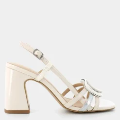 SANDALI BEIGE ME-E25D-40