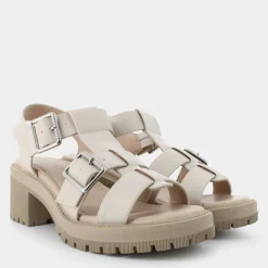 SANDALI BEIGE RE-E25D-23