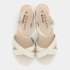 SANDALI BEIGE DY-E25D-50