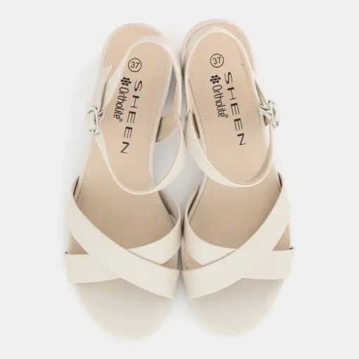 SANDALI BEIGE DY-E25D-50