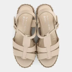 SANDALI BEIGE CR-E25D-06