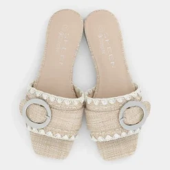 SANDALI BEIGE CR-E25D-07