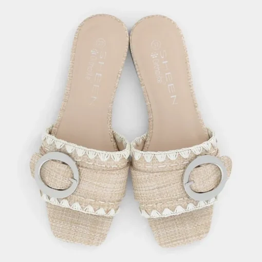 SANDALI BEIGE CR-E25D-07