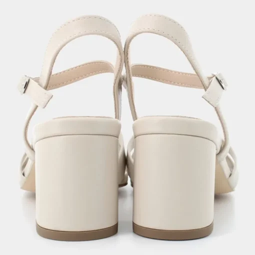 SANDALI BEIGE DY-E25D-50