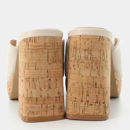 SANDALI BEIGE ME-E25D-20