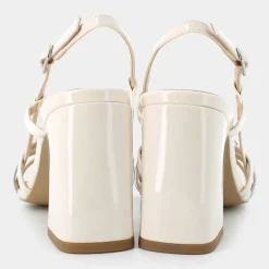 SANDALI BEIGE ME-E25D-40