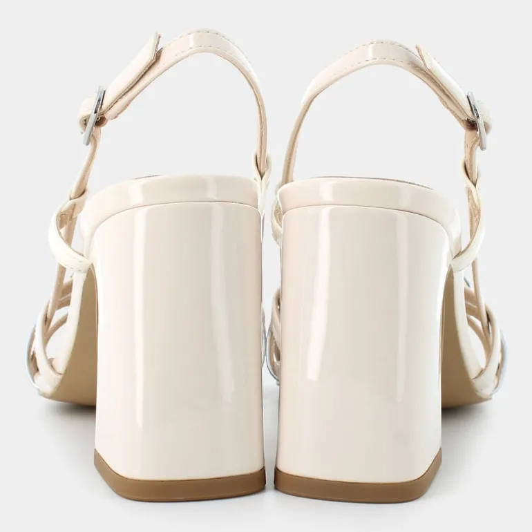 SANDALI BEIGE ME-E25D-40