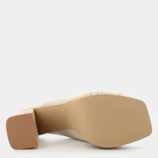 SANDALI BEIGE ME-E25D-20