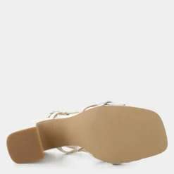 SANDALI BEIGE ME-E25D-40