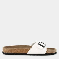 SANDALI BIANCO AO-E25D-04