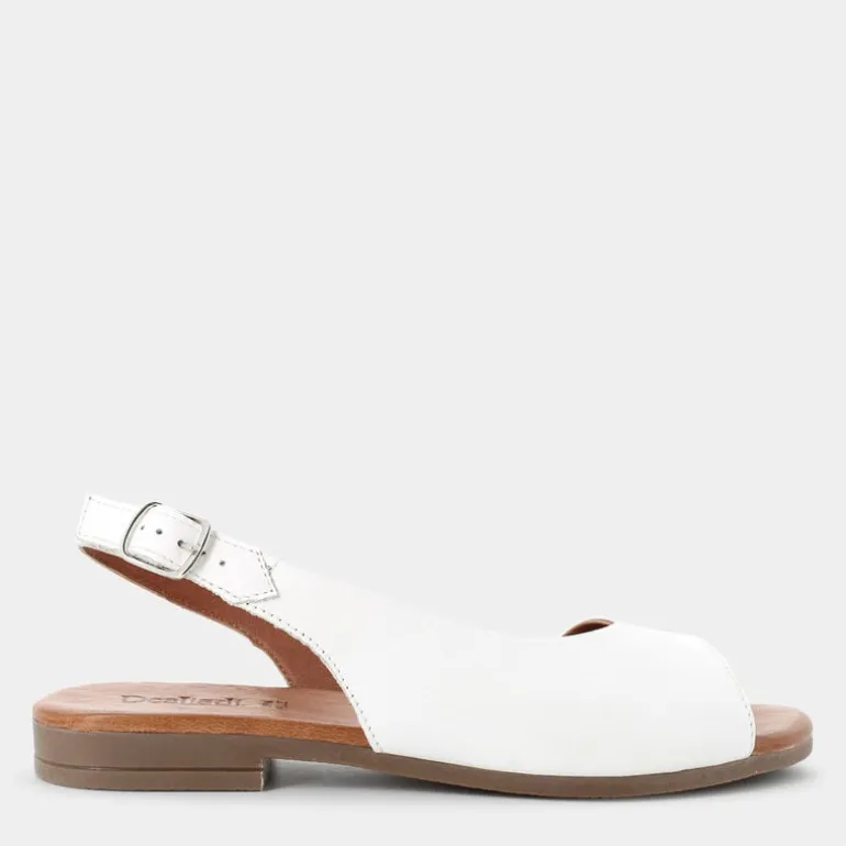 SANDALI BIANCO MA-E24D-02