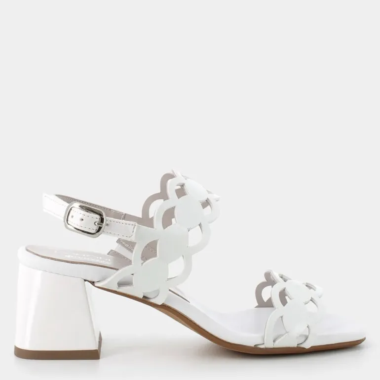 SANDALI BIANCO CM-E25D-06