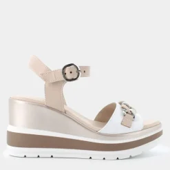 SANDALI BIANCO E410530D