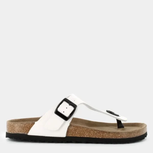 SANDALI BIANCO AO-E25D-06