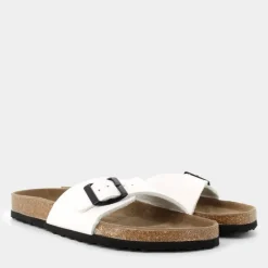 SANDALI BIANCO AO-E25D-04